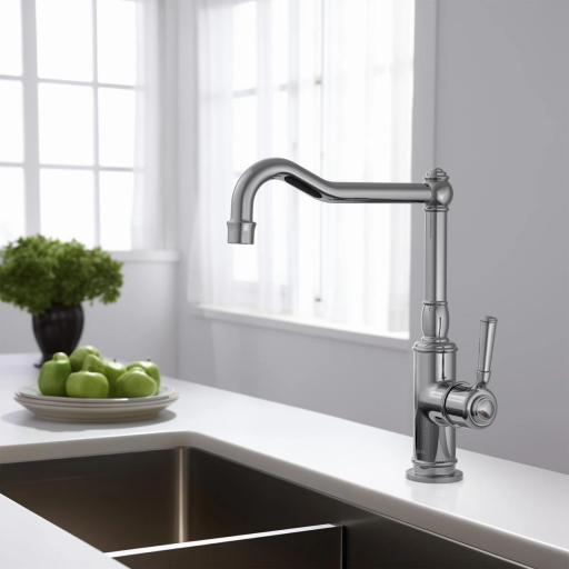 Смеситель для кухни AQUATEK Классик AQ1580CR однорычажный хром